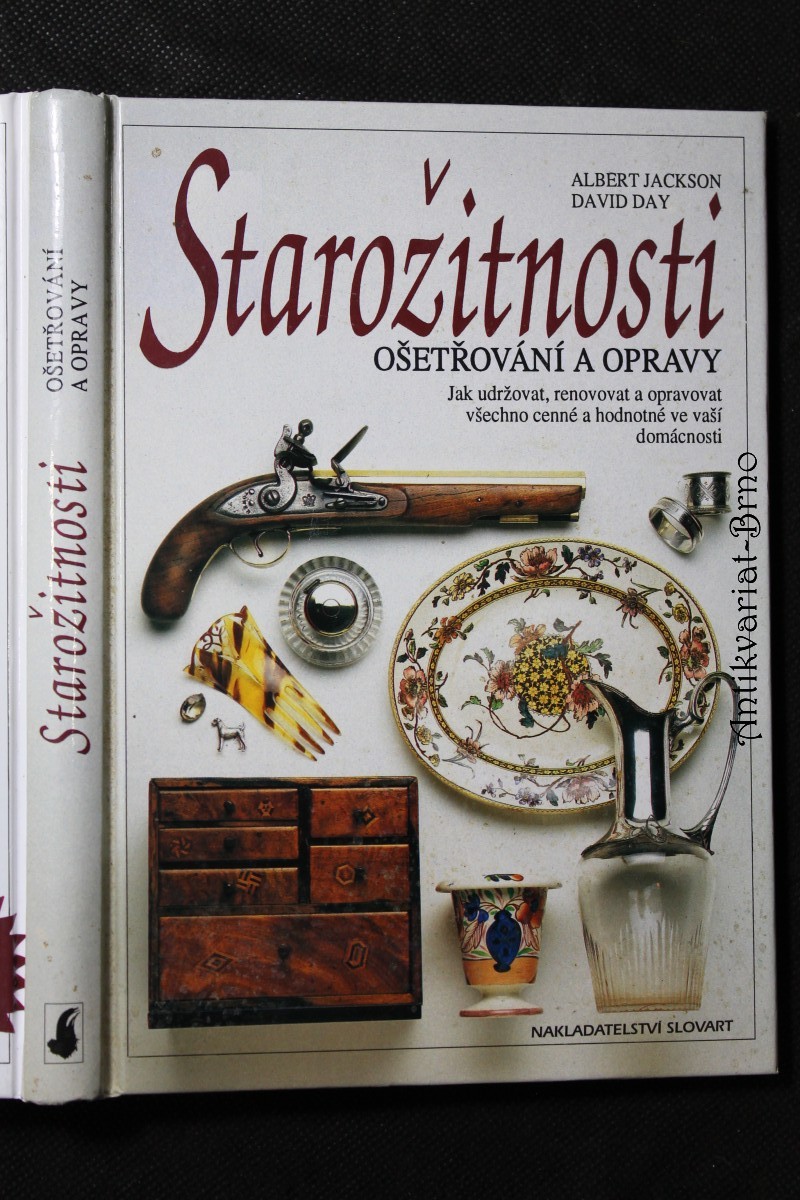 Jackson Starozitnosti Osetrovani A Opravy C2005