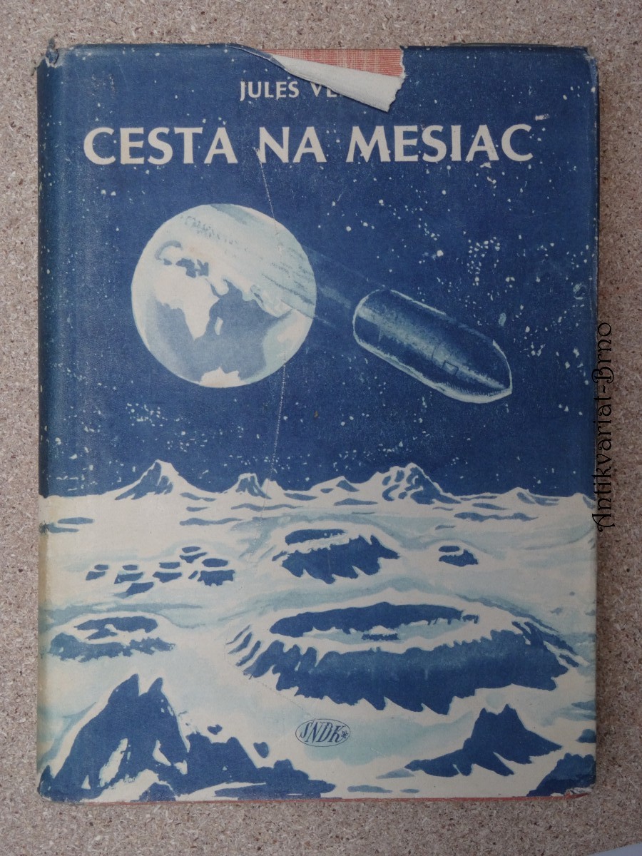 Verne Cesta Na Mesiac 1955