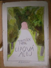 náhled knihy - Lipová alej
