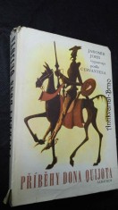 náhled knihy - Příběhy Dona Quijota