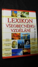 náhled knihy - Lexikon všeobecného vzdělání