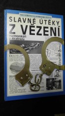 náhled knihy - Slavné útěky z vězení