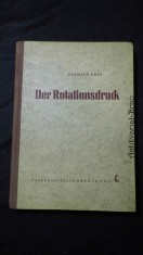 náhled knihy - Der Rotationsdruck