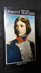 náhled knihy - Tajemství skarabea : [životopisný román Napoleona Bonaparte : pro čtenáře od 11 let]