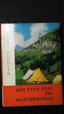 náhled knihy - Môj stan stál pri Matterhorne