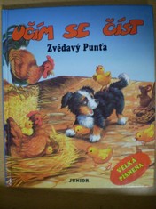 náhled knihy - Učím se číst : Zvědavý Punťa