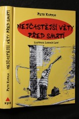 náhled knihy - Nejčastější věty před smrtí