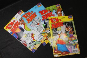 náhled knihy - Tom & Jerry + Kačer Donald + Spiderman