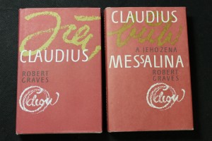 náhled knihy - Claudius bůh a jeho žena Messalina + Já, Claudius