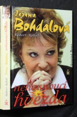 náhled knihy - Jiřina Bohdalová : nehasnoucí hvězda