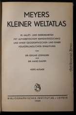 náhled knihy - Meyers Kleiner Weltatlas