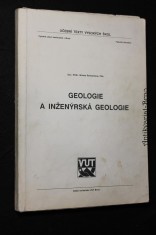 náhled knihy - Geologie a inženýrská geologie