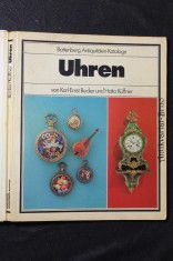 náhled knihy - Battenberg Antiquitäten-Kataloge : Uhren