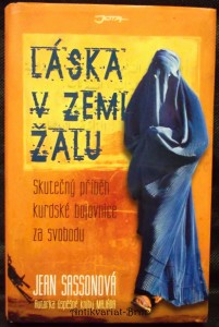 náhled knihy - Láska v zemi žalu : skutečný příběh kurdské bojovnice za svobodu