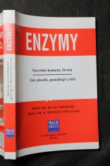 náhled knihy - Enzymy : stavební kameny života : jak působí, pomáhají a léčí