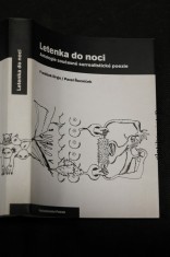 náhled knihy - Letenka do noci : antologie současné surrealistické poezie