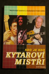 náhled knihy - Kytaroví mistři : kdo je kdo