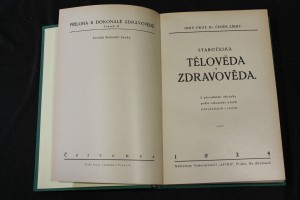 náhled knihy - Staročeská tělověda a zdravověda. Sv. II