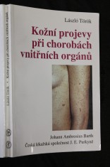 náhled knihy - Kožní projevy při chorobách vnitřních orgánů