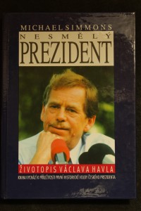 náhled knihy - Nesmělý prezident