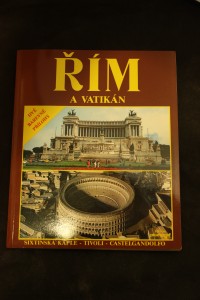 náhled knihy - Řím a Vatikán