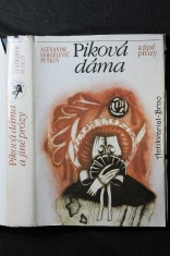 náhled knihy - Piková dáma a jiné prózy