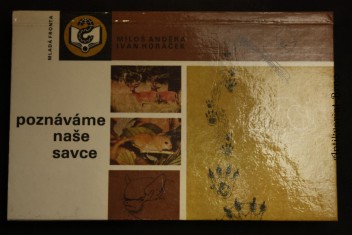 náhled knihy - Poznáváme naše savce
