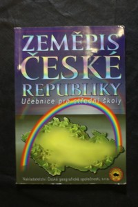 náhled knihy - Zeměpis České republiky : učebnice pro střední školy