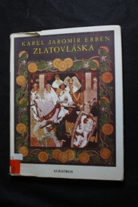 náhled knihy - Zlatovláska a jiné české pohádky