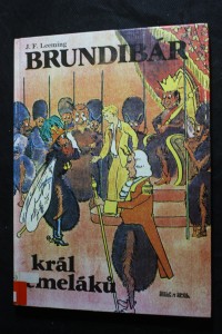 náhled knihy - Brundibár, král čmeláků