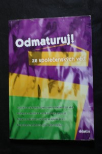 náhled knihy - Odmaturuj! ze společenských věd