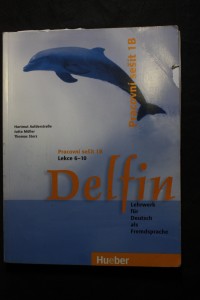 náhled knihy - Delfin - Pracovní sešit 1B / Lekce 6-10
