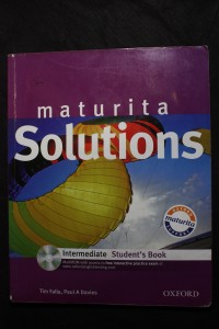 náhled knihy - Solutions: Maturita / Intermediate Student's Book