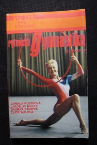 náhled knihy - Rytmická gymnastika