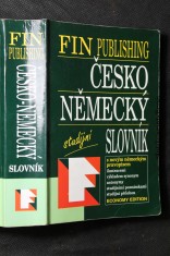 náhled knihy - Česko-německý slovník