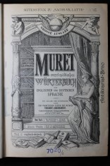 náhled knihy - Muret Dictionary. Part First: English - German. Second Half: L-Z. Muret Worterbuch. Erster Teil: English - Deutsch. Zweite Hälfte: L-Z.