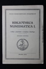 náhled knihy - Bibliotheca Numismatica I.