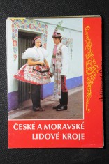 náhled knihy - České a moravské lidové kroje