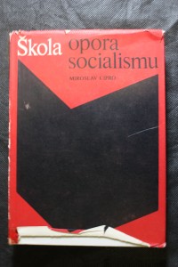 náhled knihy - Škola opora socialismu