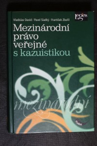 náhled knihy - Medzinárodní právo veřejné s kazuistikou