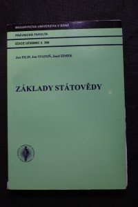náhled knihy - Základy státovědy