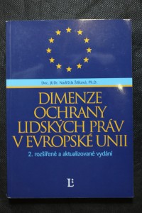 náhled knihy - Dimenze ochrany lidských práv v Evropské unii