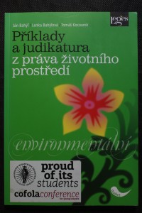 náhled knihy - Příklady a judikatura z práva životního prostředí