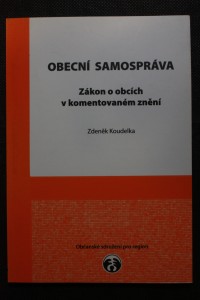 náhled knihy - Obecní samospráva : zákon o obcích v komentovaném znění