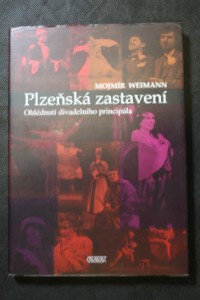 náhled knihy - Plzeňská zastavení : ohlédnutí divadelního principála