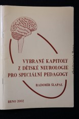 náhled knihy - Vybrané kapitoly z dětské neurologie pro speciální pedagogy