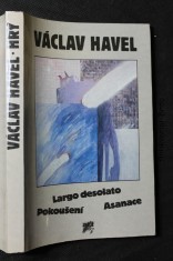 náhled knihy - Largo desolato ; Pokoušení ; Asanace