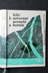 náhled knihy - Klíč k určování nerostů a hornin : pom. kniha pro školy všeobec. vzdělávací a pedagog.
