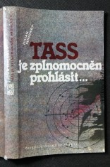 náhled knihy - TASS je zplnomocněn prohlásit