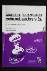 náhled knihy - Základy organizace veřejné správy v ČR